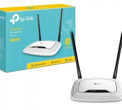 Bộ phát wifi TP-Link TL-WR841N (Chuẩn N/ 300Mbps/ 2 Ăng-ten ngoài/ 15 User)