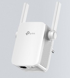 Bộ mở rộng sóng wifi TP-Link RE205 (Chuẩn N/ AC750Mbps/ 2 Ăng-ten ngoài/ 15 User)