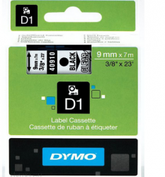 Tem nhãn Dymo D1 9mm x 7m chữ đen trên nền trắng 63020732