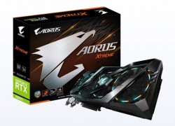 Card màn hình GIGABYTE AORUS RTX 2080 Ti XTREME-11G (11GB GDDR6, 352-bit, HDMI+DP+Type-C, 2x8-pin) 