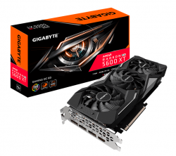 Card màn hình GIGABYTE RX 5600 XT GAMING OC-6G (6GB GDDR6, 192-bit, HDMI+DP, 1x8-pin)