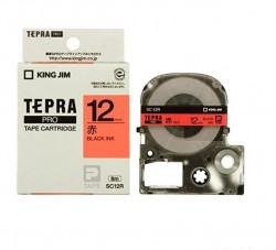 Băng nhãn Tepra SC12R 