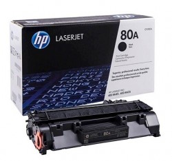 Mực in HP 80A Black LaserJet Toner Cartridge (CF280A)