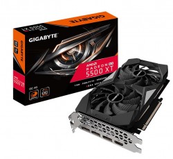 Card màn hình GIGABYTE RX 5500 XT OC-4G (4GB GDDR6, 128-bit, HDMI+DP)