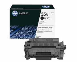 Mực in Laser đen trắng HP 55A (CE255A)