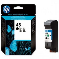 Mực in sơ đồ HP Deskjet 1622 Black Original Ink Cartridges (51645AA)