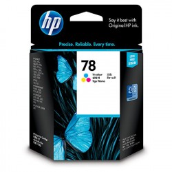 HP 78 Tri-color Inkjet Print Cartridge (C6578DN)