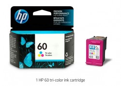 Mực in HP 60 Tri color Ink Cartridge (CC643WA)