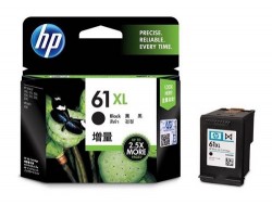 Mực in HP 61XL High Yield Black Ink Cartridge CH563WA
