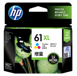 Mực in HP 61XL High Yield Tri-color Ink Cartridge CH564WA