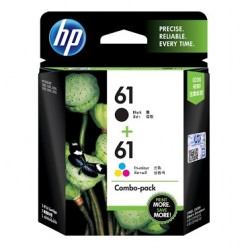 Mực in HP 61 Black / Tri-color Ink Cartridge, COMBO PACK, CR311AA
