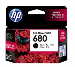 Mực in HP 680 Black Original Ink Advantage Cartridge (F6V27AA)