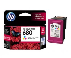 Mực in HP 680 Tri-color Original Ink Advantage Cartridge (F6V26AA)