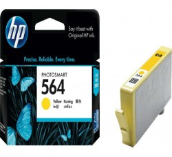 Mực in HP 564 Yellow Ink Cartridge (CB320WA)