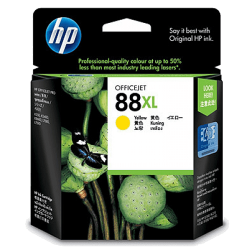 Mực in HP 88XL Yellow Officejet Ink Cartridge (C9393A)