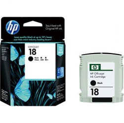 Mực in HP 18 Black Officejet Ink Cartridge (C4936A)