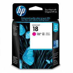 Mực in HP 18 Magenta Officejet Ink Cartridge (C4938A)