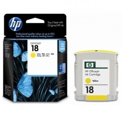 Mực in HP 18 Yellow Officejet Ink Cartridge (C4939A)