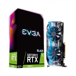 Card màn hình EVGA GeForce RTX 2080 Ti BLACK EDITION GAMING-11GB (11GB GDDR6, 352-bit, HDMI+DP+Type C, 1x6-pin+1x8-pin) 