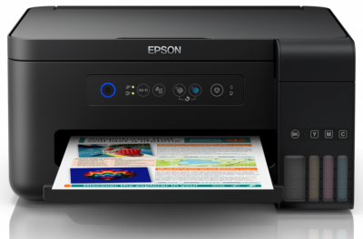 Máy in phun màu Epson Đa chức năng L4150 Wifi (Print/ Copy/ Scan/ Wifi)