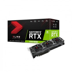 Card màn hình PNY RTX 2080 Super-8GB XLR8 GAMING Overclocked Edition (8GB GDDR6, 256-bit, HDMI+DP, 1x6-pin, 1x8-pin)