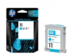 Mực in HP 11 Cyan Ink Cartridge (C4836A)