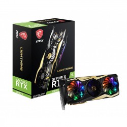 Card màn hình MSI RTX 2080 Ti LIGHTNING Z (11GB GDDR6, 352-bit, HDMI+DP+Type-C, 3x8-pin)