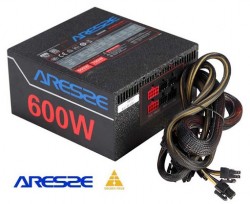 Nguồn Aresze EPS600ELA-80 Plus