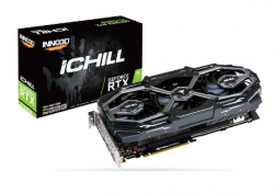 Card màn hình INNO3D RTX 2070 Super iChill X3 Ultra OC 8GB (8GB GDDR6, 256-bit, HDMI+DP, 8+8-pin)