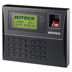 Đầu đọc IDTECK LX007  vân tay kết hợp bộ điều khiển kiểm soát cửa ra vào 