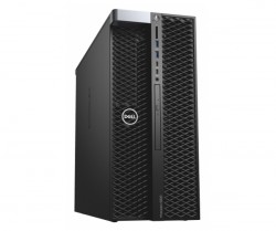 Dell Precision Tower 5820/ Intel Xeon W 2104 3.2GHz/ 16Gb/ SSD 256+ 1TB/ DVDRW/ Nvidia Quadro  P620 2GB / W10 Pro/ Black