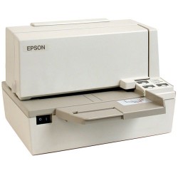 Máy in hóa đơn siêu thị EPSON TM-U590 cổng USB + RS232