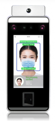 Máy chấm công Khuôn mặt đo thân nhiệt Ronal Jack FACEPRO1-TD
