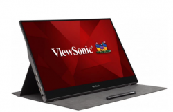 Màn hình di động Viewsonic VG1655 (15.6inch/FHD/IPS/6.5ms/60hz/250nits/MiniHDMI+USBTypeC+Audio/15000hrs)