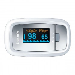 Máy đo nồng độ oxy và nhịp tim Beurer PO30