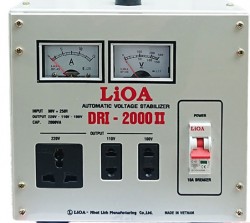 Ổn áp 1 pha Lioa 2KVA DRI-2000 II