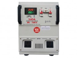 Ổn áp 1 pha Lioa 7.5 KVA DRII 7500