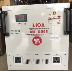 Ổn áp 1 pha Lioa 10KVA DRII 10000