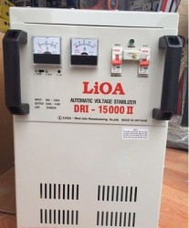 Ổn áp 1 pha Lioa 15KVA DRI 1500