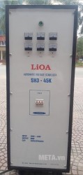 Ổn áp 3 pha Lioa 45KVA SH3 45K