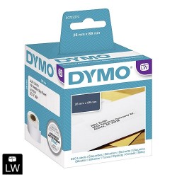 Tem dán in Địa chỉ tiêu chuẩn Dymo (LW) giấy 28 x 89mm 63020761