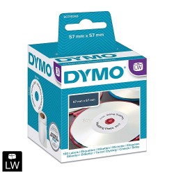 Tem dán in Đĩa CD Dymo (LW) giấy 57 x 57mm 63020756