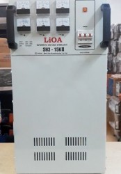 Ổn áp 3 pha Lioa 15KVA SH3 15K