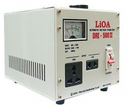 Ổn áp 1 pha Lioa 500VA DRI 500 II