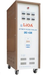 Ổn áp 3 pha Lioa 60KVA DR3 60K