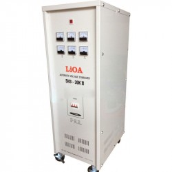 Ổn áp 3 pha khô Lioa 30KVA SH3 30KII 