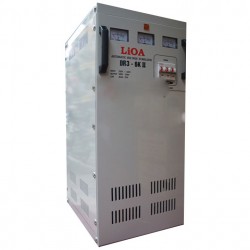 Ổn áp 3 pha khô Lioa 6KVA DR3 6KII