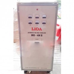 Ổn áp 3 pha khô Lioa 45KVA DR3 45KII (Dải điện áp đầu vào 160V - 430V)