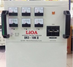 Ổn áp 3 pha khô Lioa 10KVA DR3 10K 