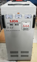 Ổn áp 3 pha khô 3KVA Lioa DR3-3KII 